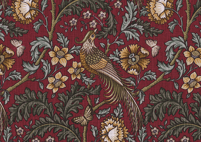 Oakmere, Carmine - Roman Blind - Image 7